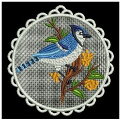 FSL Blue Jay Ornaments 02 machine embroidery designs