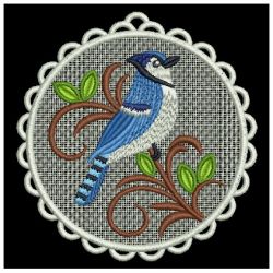 FSL Blue Jay Ornaments 04 machine embroidery designs