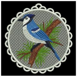 FSL Blue Jay Ornaments 05 machine embroidery designs