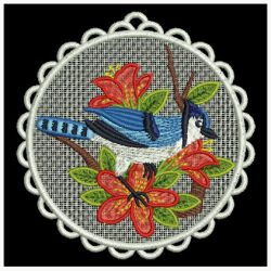 FSL Blue Jay Ornaments 06 machine embroidery designs