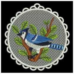 FSL Blue Jay Ornaments 07 machine embroidery designs