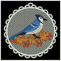 FSL Blue Jay Ornaments 08 machine embroidery designs