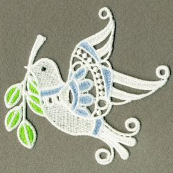 FSL Doves 4 07 machine embroidery designs