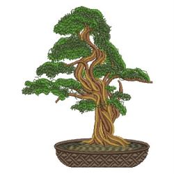 Bonsai Tree 01 machine embroidery designs