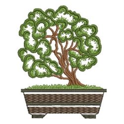 Bonsai Tree 02 machine embroidery designs