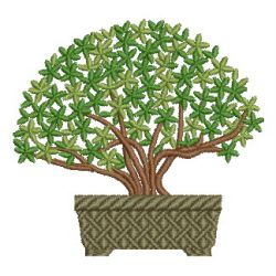 Bonsai Tree 04 machine embroidery designs