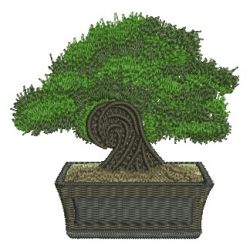 Bonsai Tree 05 machine embroidery designs