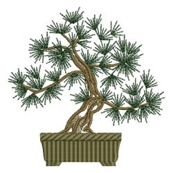 Bonsai Tree 08 machine embroidery designs