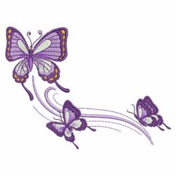 Fluttering Fancy 01(Sm) machine embroidery designs