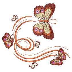 Fluttering Fancy 03(Md) machine embroidery designs