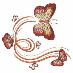 Fluttering Fancy 03(Sm) machine embroidery designs
