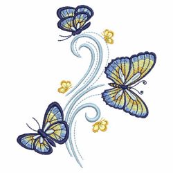 Fluttering Fancy 05(Lg) machine embroidery designs