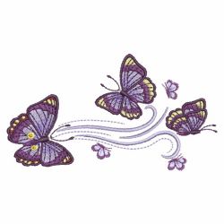 Fluttering Fancy 06(Md) machine embroidery designs