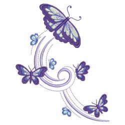 Fluttering Fancy 09(Md) machine embroidery designs