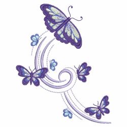 Fluttering Fancy 09(Lg) machine embroidery designs