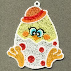 FSL Funny Easter Eggs machine embroidery designs