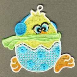 FSL Funny Easter Eggs 05 machine embroidery designs