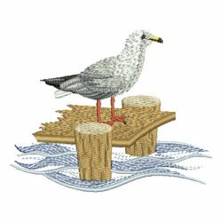 Sea Birds machine embroidery designs