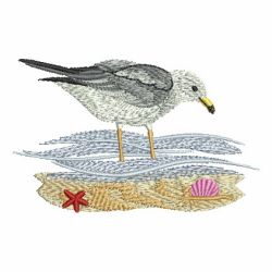 Sea Birds 03 machine embroidery designs