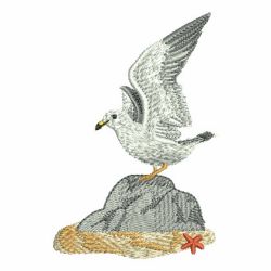 Sea Birds 06 machine embroidery designs