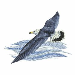 Sea Birds 08 machine embroidery designs