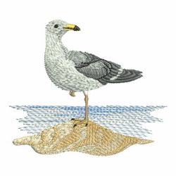 Sea Birds 12 machine embroidery designs