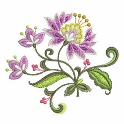 Jacobean Delight 4 04 machine embroidery designs