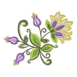 Jacobean Delight 4 05 machine embroidery designs