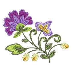 Jacobean Delight 4 07 machine embroidery designs