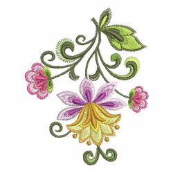 Jacobean Delight 4 08 machine embroidery designs