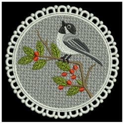 FSL Chickadee Ornaments machine embroidery designs