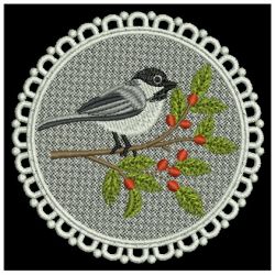 FSL Chickadee Ornaments 02 machine embroidery designs