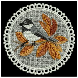 FSL Chickadee Ornaments 04 machine embroidery designs