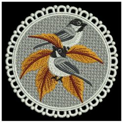 FSL Chickadee Ornaments 05 machine embroidery designs