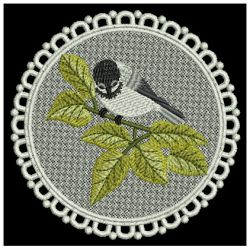 FSL Chickadee Ornaments 07 machine embroidery designs