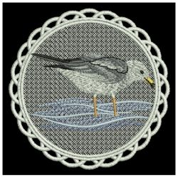 FSL Seabird Ornaments machine embroidery designs