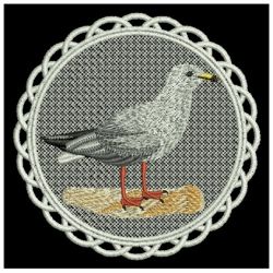 FSL Seabird Ornaments 10 machine embroidery designs