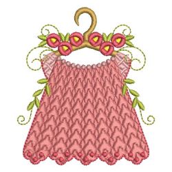 Little Girl Dress machine embroidery designs
