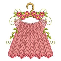 Little Girl Dress 01 machine embroidery designs