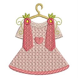 Little Girl Dress 02 machine embroidery designs