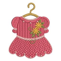 Little Girl Dress 03 machine embroidery designs