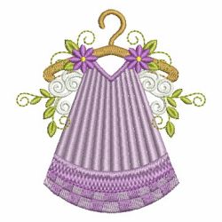 Little Girl Dress 06 machine embroidery designs