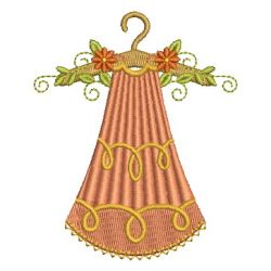 Little Girl Dress 08 machine embroidery designs