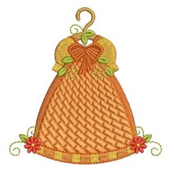 Little Girl Dress 09 machine embroidery designs