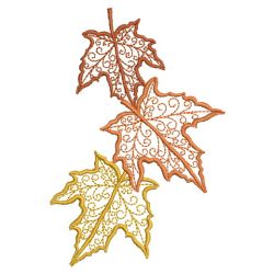 Vintage Leaves 01(Md) machine embroidery designs