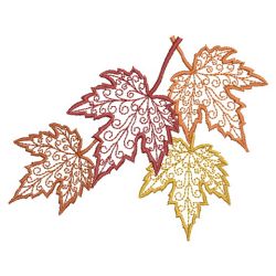 Vintage Leaves 02(Sm) machine embroidery designs