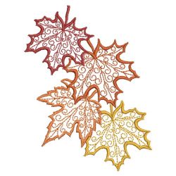 Vintage Leaves 03(Md) machine embroidery designs