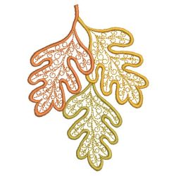 Vintage Leaves 06(Md) machine embroidery designs