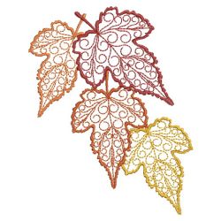 Vintage Leaves 07(Md) machine embroidery designs