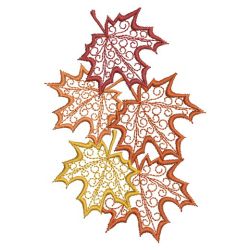 Vintage Leaves 09(Md) machine embroidery designs